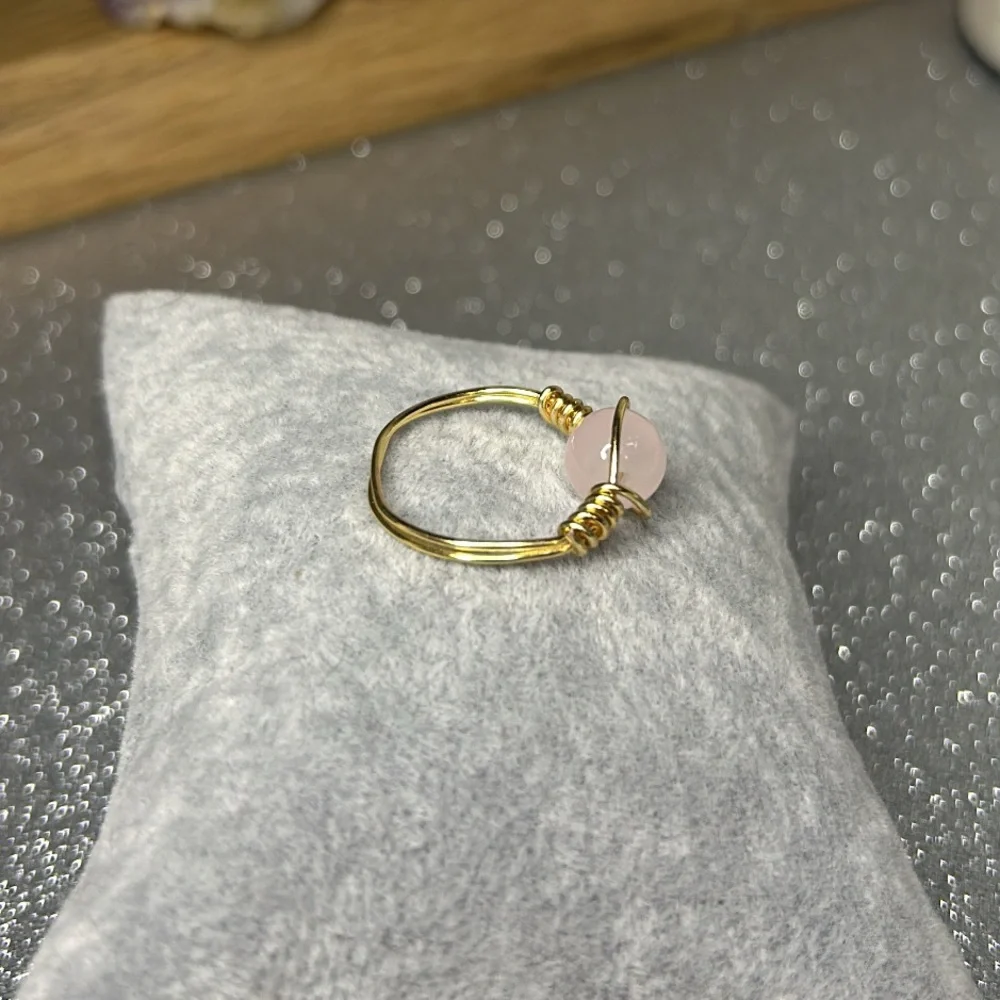 - 🌼Moonstone rings (custom Size just for you) - Picture 5 of 10